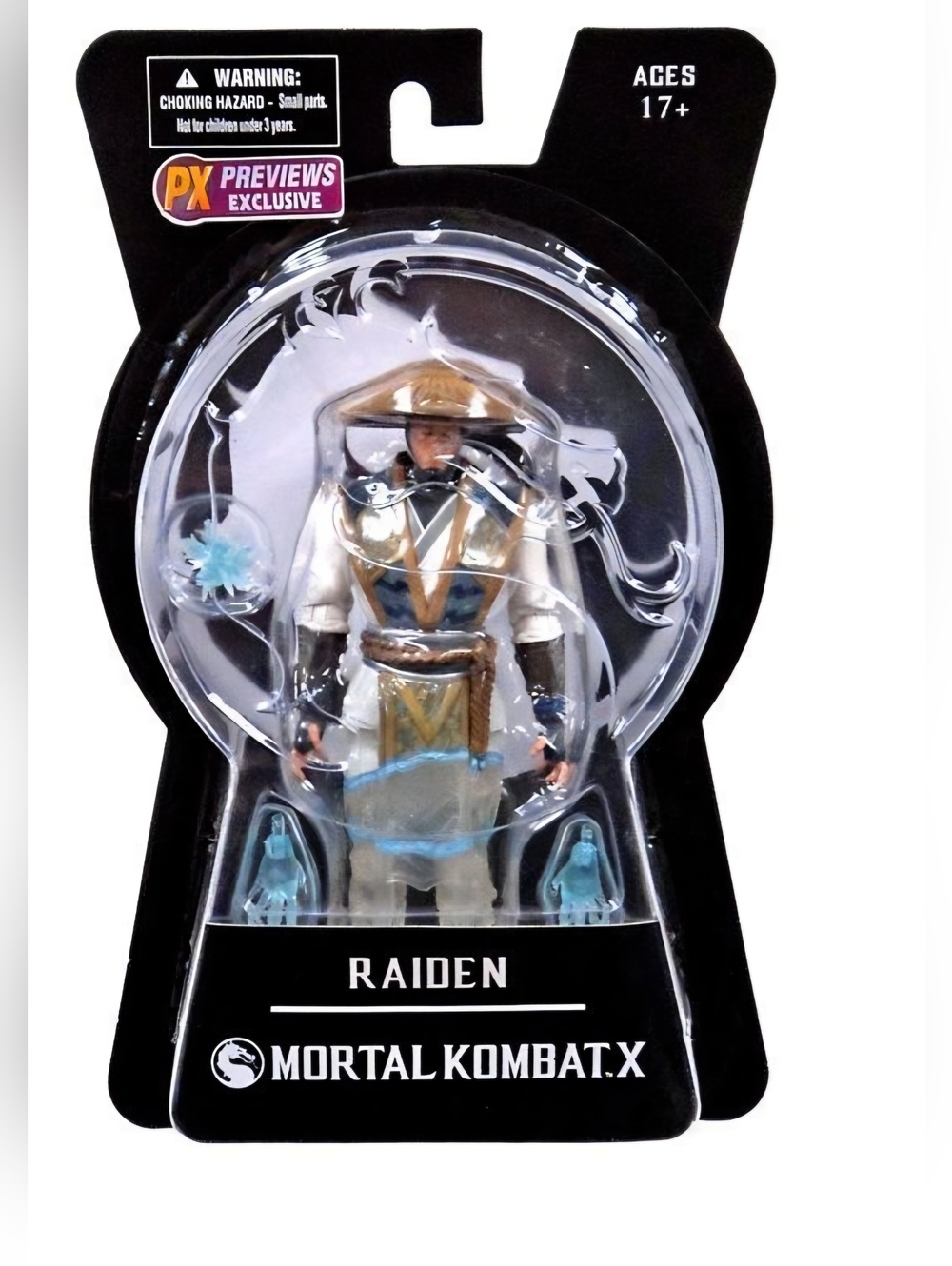 2015 Previews Exclusive Mortal Kombat X Raiden 6-inch action figure